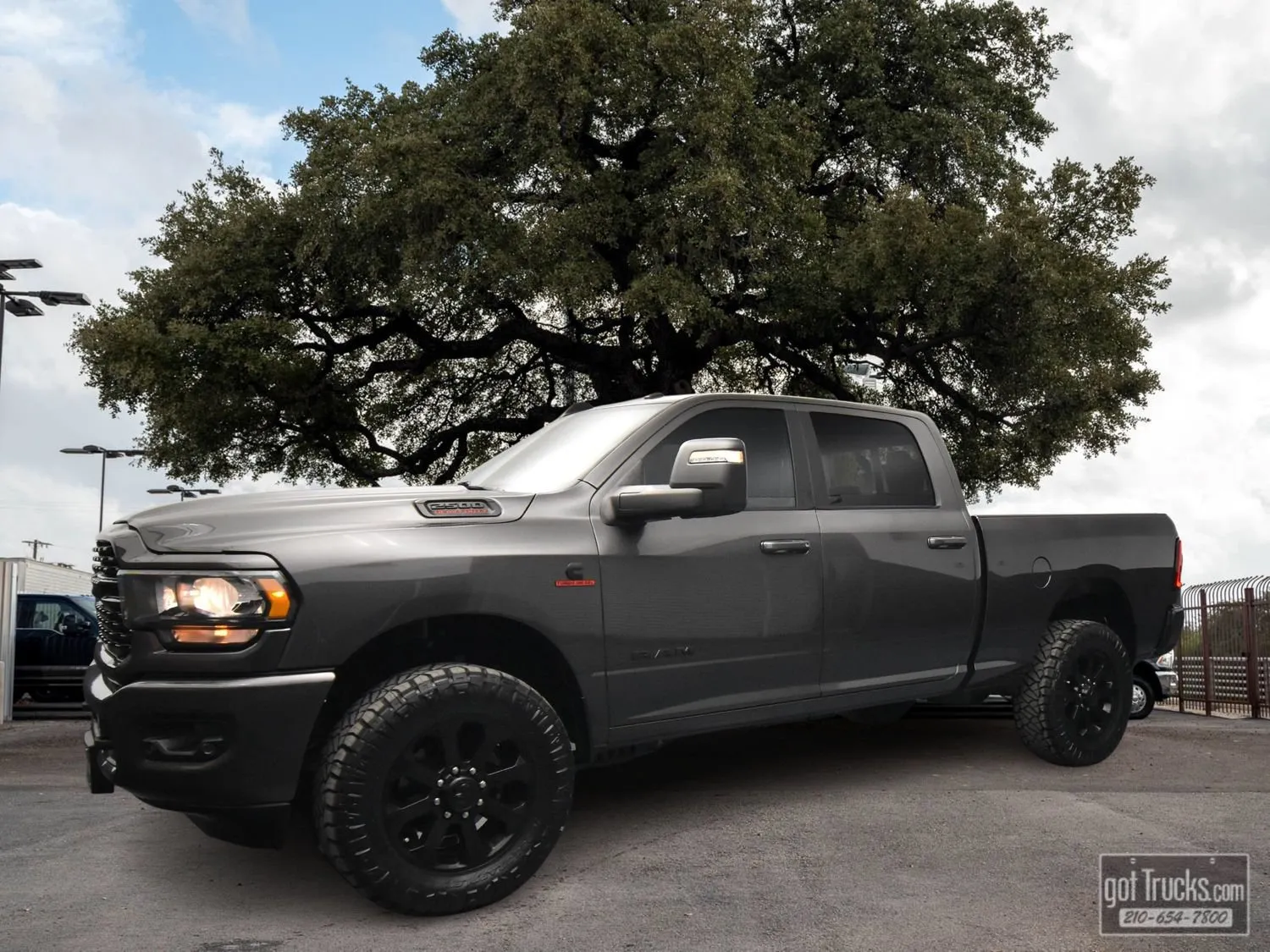 Gray 2024 Ram 2500 Big Horn for sale in San Antonio, TX