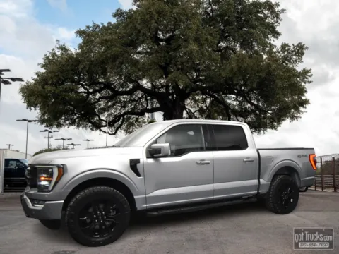 Silver 2023 Ford F-150 LARIAT for sale in San Antonio, TX
