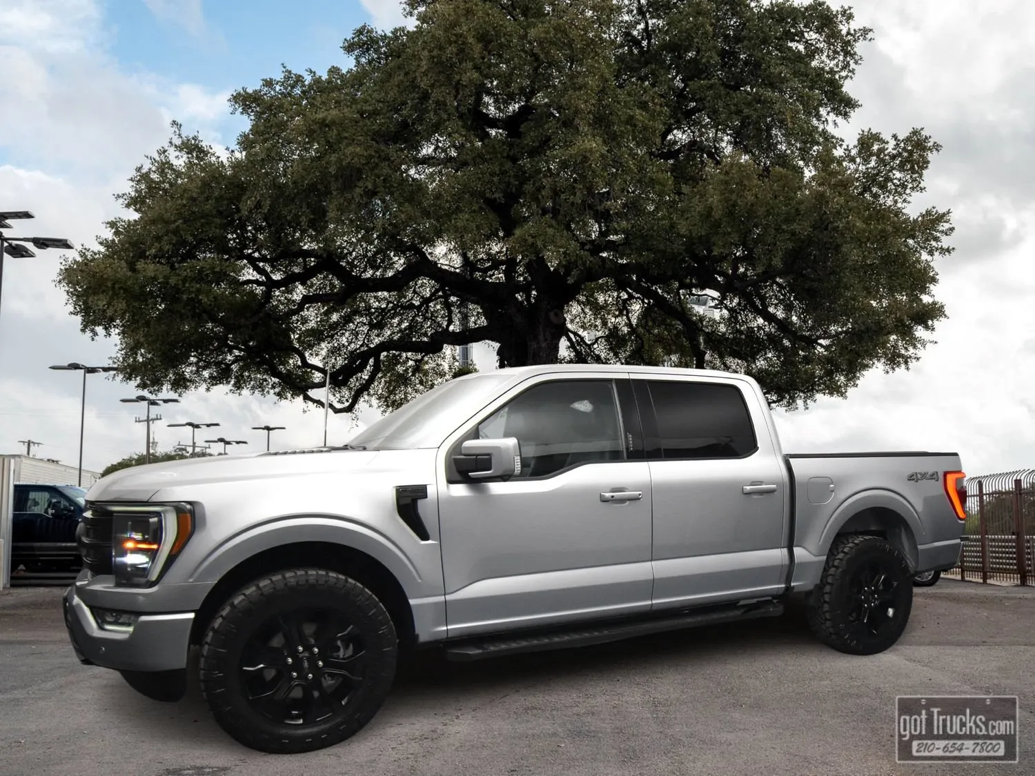 Silver 2023 Ford F-150 LARIAT for sale in San Antonio, TX