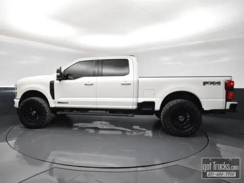 Another view of 2024 Ford Super Duty F-250 SRW LARIAT for sale in San Antonio, TX at got Trucks?