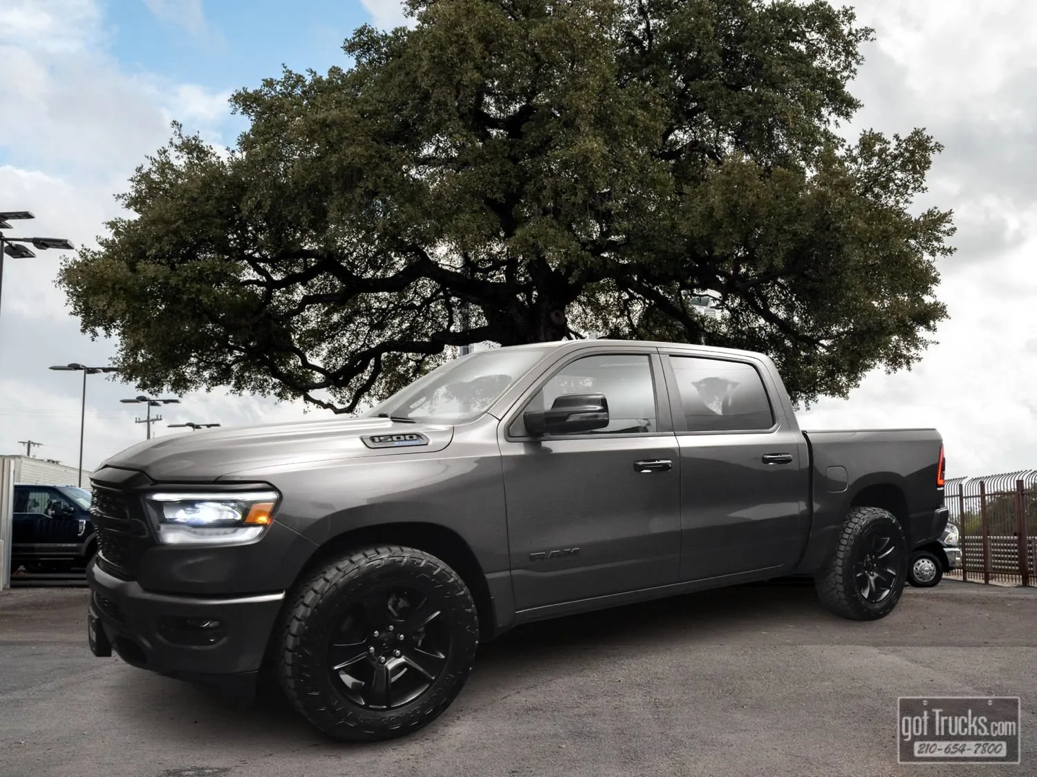 Gray 2023 Ram 1500 Big Horn for sale in San Antonio, TX