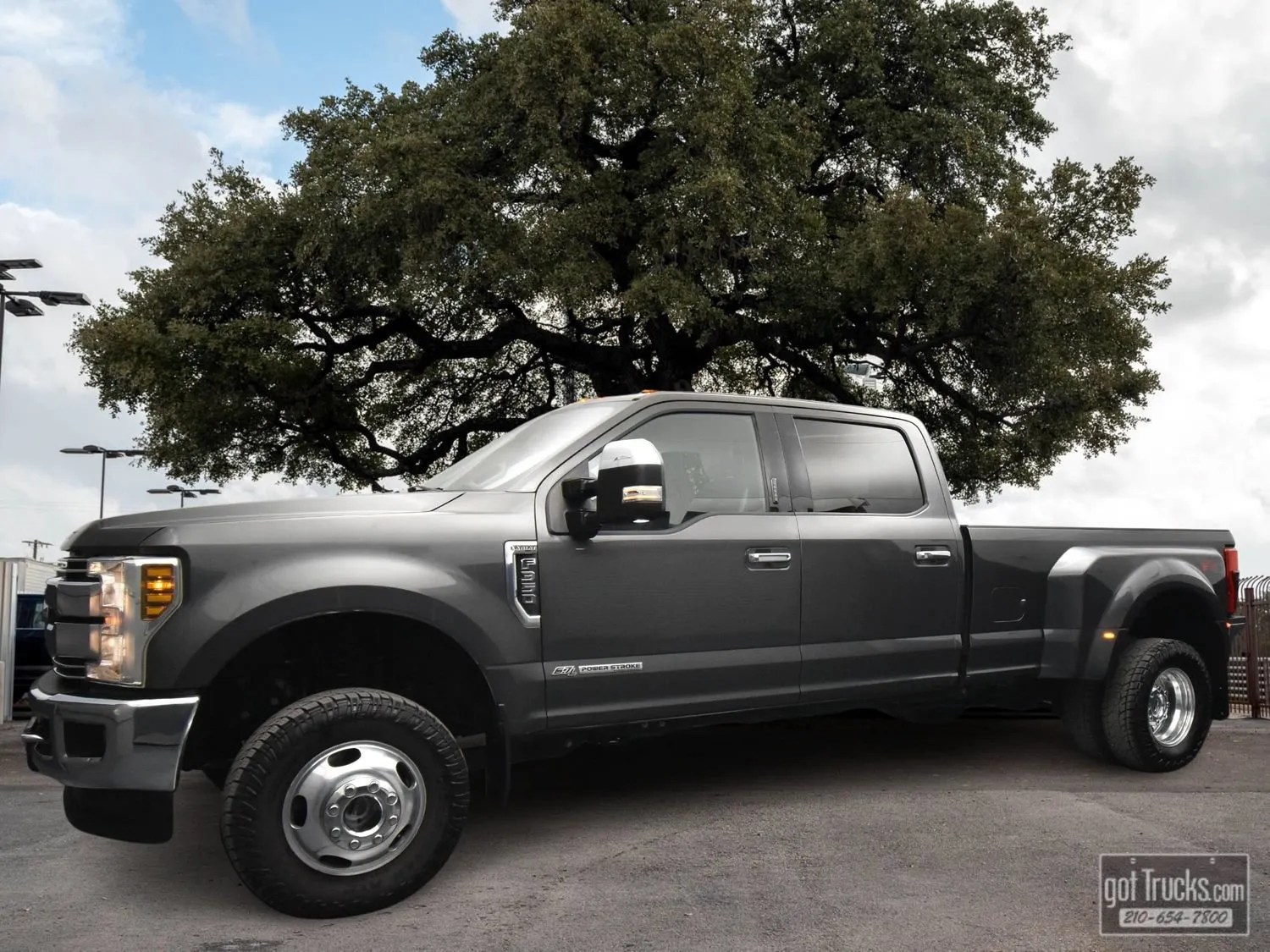 Gray 2018 Ford Super Duty F-350 DRW LARIAT for sale in San Antonio, TX