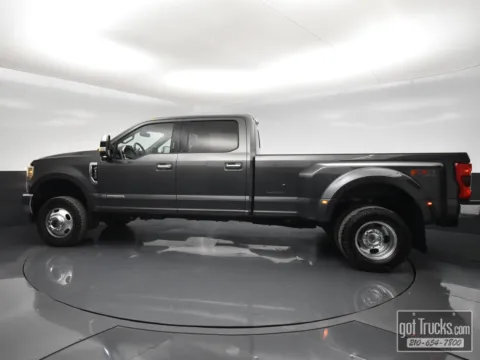 Another view of 2018 Ford Super Duty F-350 DRW LARIAT for sale in San Antonio, TX at got Trucks?