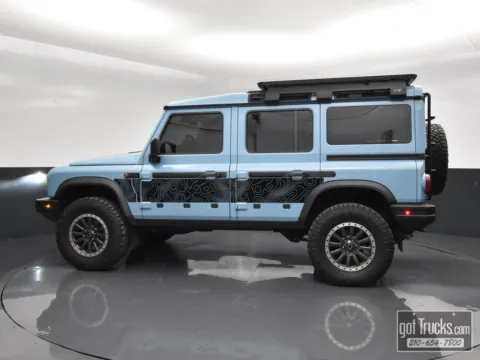 Another view of 2024 INEOS Grenadier Station Wagon Fieldmaster Edition for sale in San Antonio, TX at got Trucks?