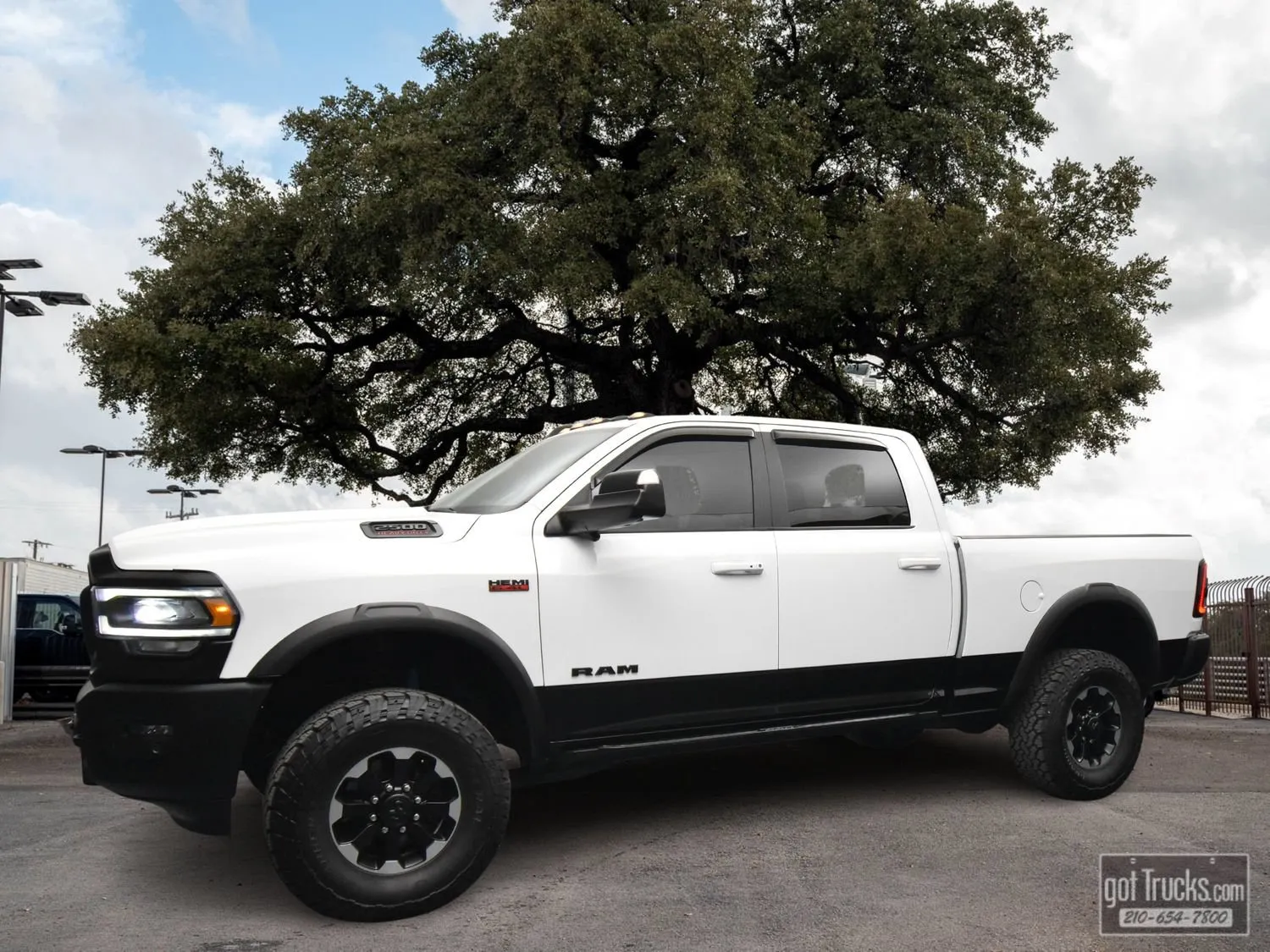 White 2019 Ram 2500 Power Wagon for sale in San Antonio, TX