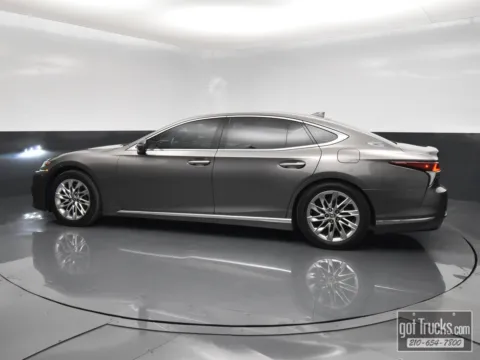 Another view of 2018 Lexus LS 500 for sale in San Antonio, TX at got Trucks?