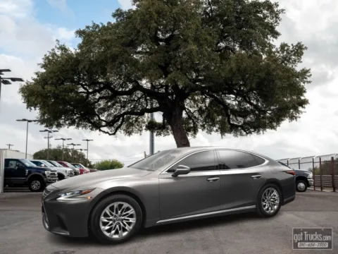 Gray 2018 Lexus LS 500 for sale in San Antonio, TX