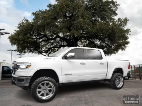 White 2022 Ram 1500 Laramie for sale in San Antonio, TX