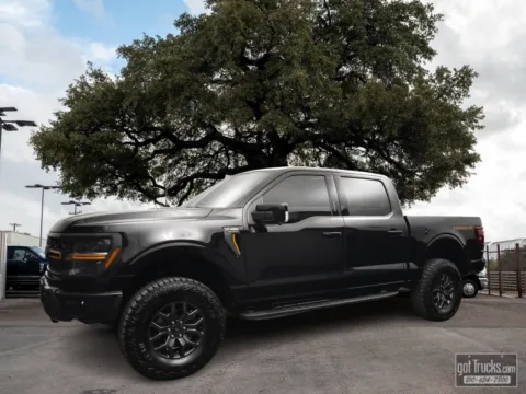 Black 2024 Ford F-150 Tremor for sale in San Antonio, TX