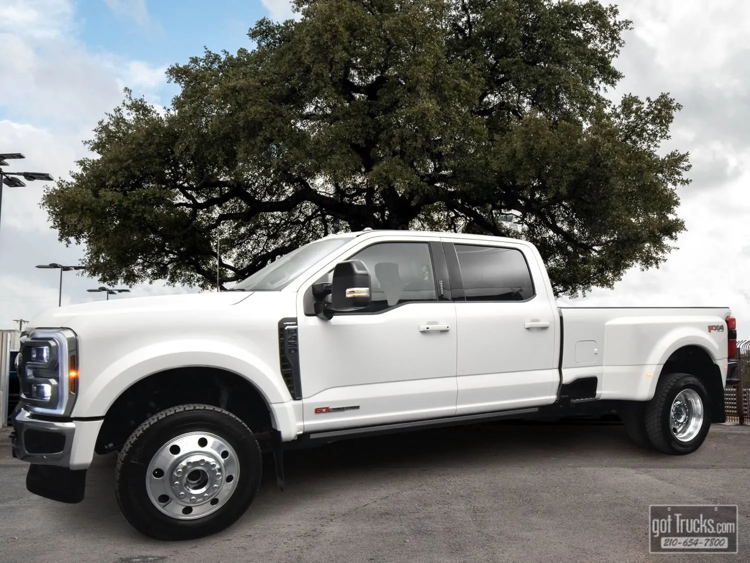 White 2026 Ford Super Duty F-450 DRW Lariat for sale in San Antonio, TX