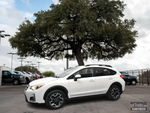 White 2017 Subaru Crosstrek Premium for sale in San Antonio, TX