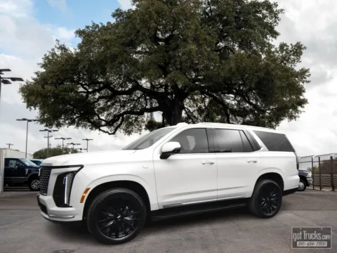 White 2025 Cadillac Escalade RWD Luxury for sale in San Antonio, TX
