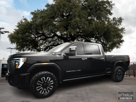 Black 2024 GMC Sierra 2500 HD Denali Ultimate for sale in San Antonio, TX