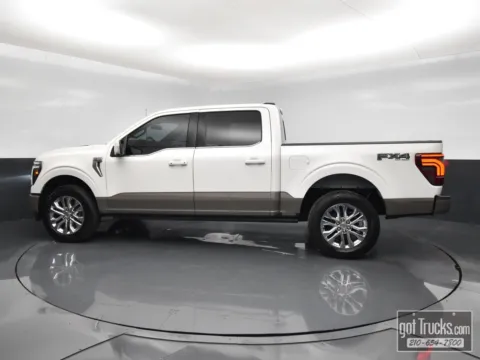 Another view of 2025 Ford F-150 King Ranch for sale in San Antonio, TX at got Trucks?