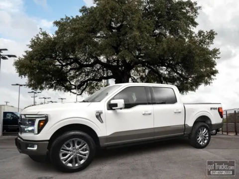 White 2025 Ford F-150 King Ranch for sale in San Antonio, TX