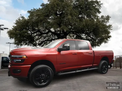 Red 2026 Ram 2500 Laramie for sale in San Antonio, TX