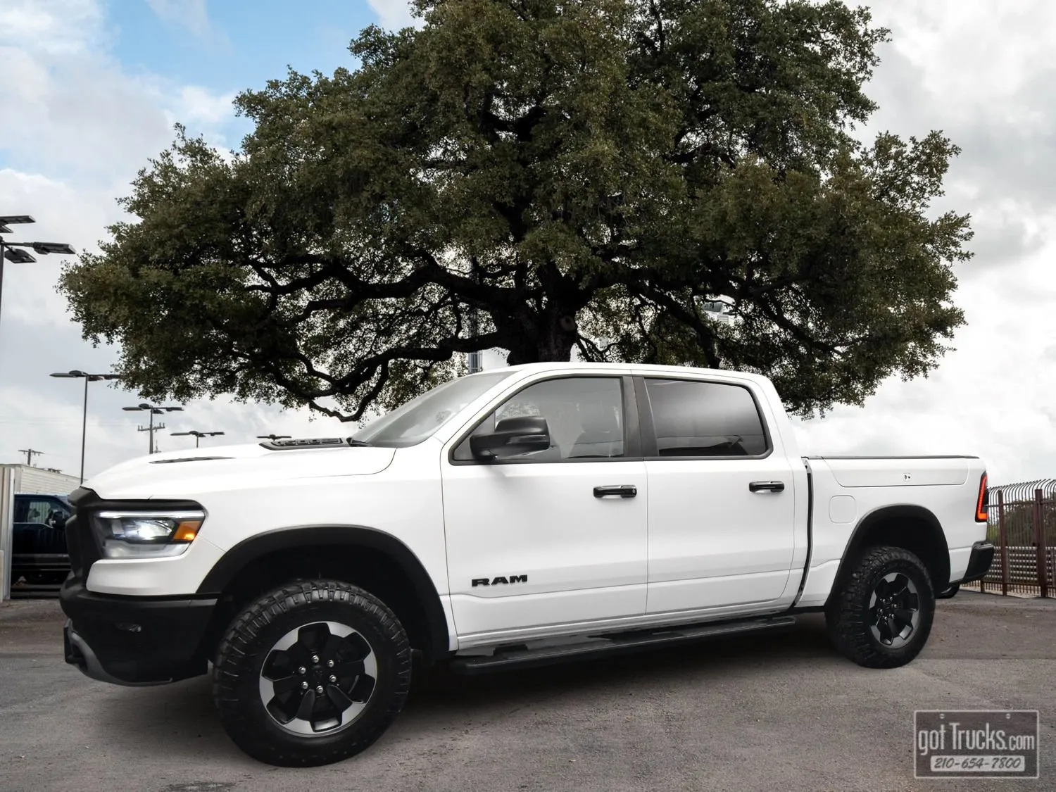 White 2024 Ram 1500 Rebel for sale in San Antonio, TX