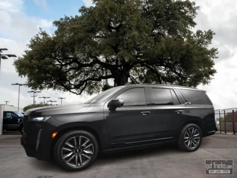 Gray 2023 Cadillac Escalade 4WD Sport Platinum for sale in San Antonio, TX