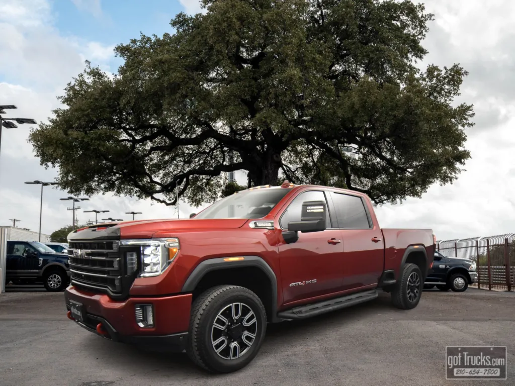 2020 GMC Sierra 2500HD AT4 for sale in San Antonio, TX