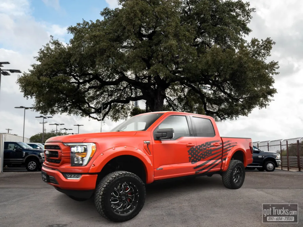 Used 2022 Ford F-150 XLT for sale in San Antonio, TX at got Trucks? | VIN:  1FTFW1E83NKE07464, image size:1024x768