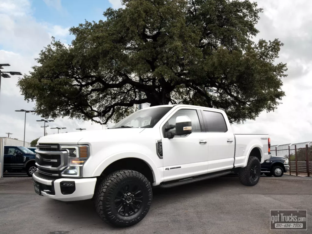 2021 Ford Super Duty F-350 SRW Platinum for sale in San Antonio, TX