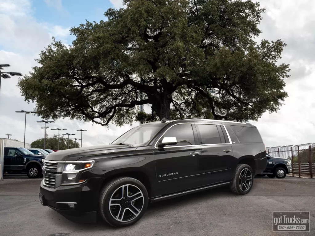 2016 Chevrolet Suburban LTZ for sale in San Antonio, TX