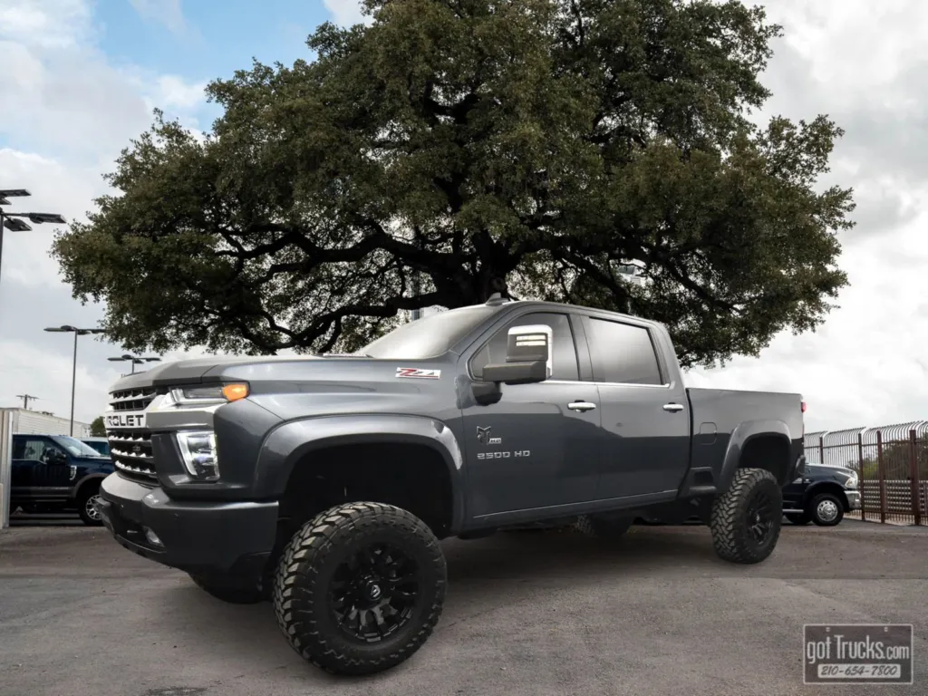 2020 Chevrolet Silverado 2500HD LTZ for sale in San Antonio, TX