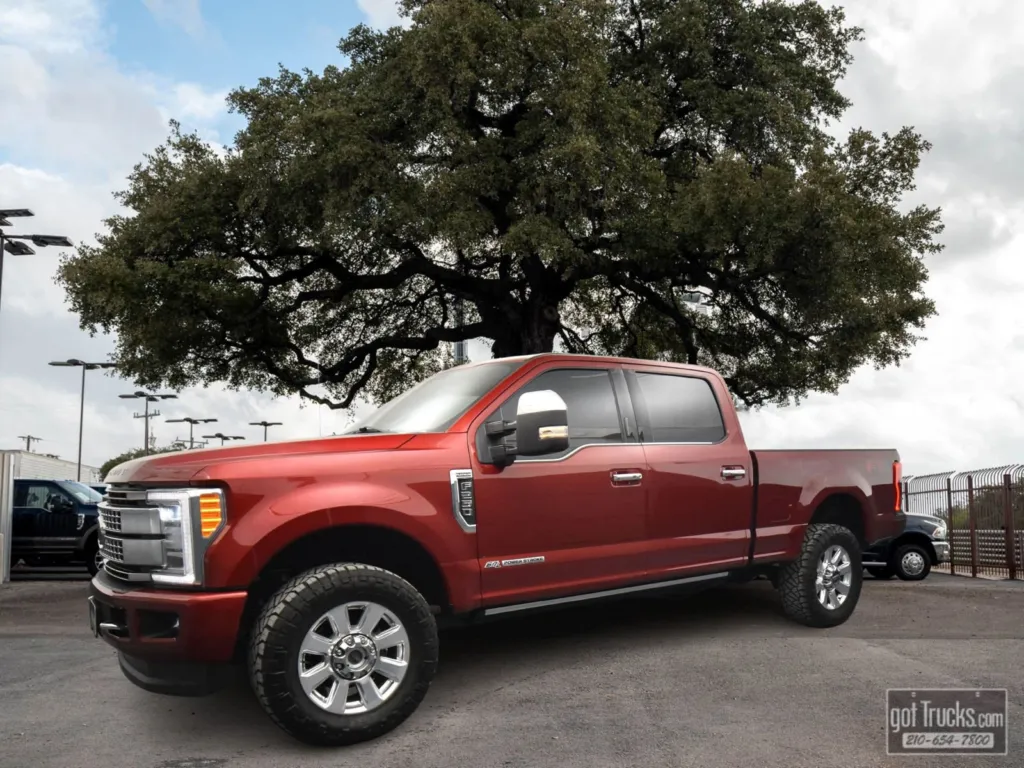 2019 Ford Super Duty F-250 SRW Platinum for sale in San Antonio, TX