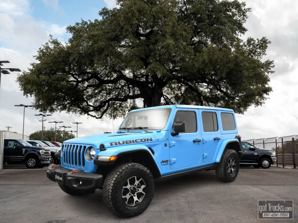 2021 Jeep Wrangler Unlimited Rubicon for sale in San Antonio, TX