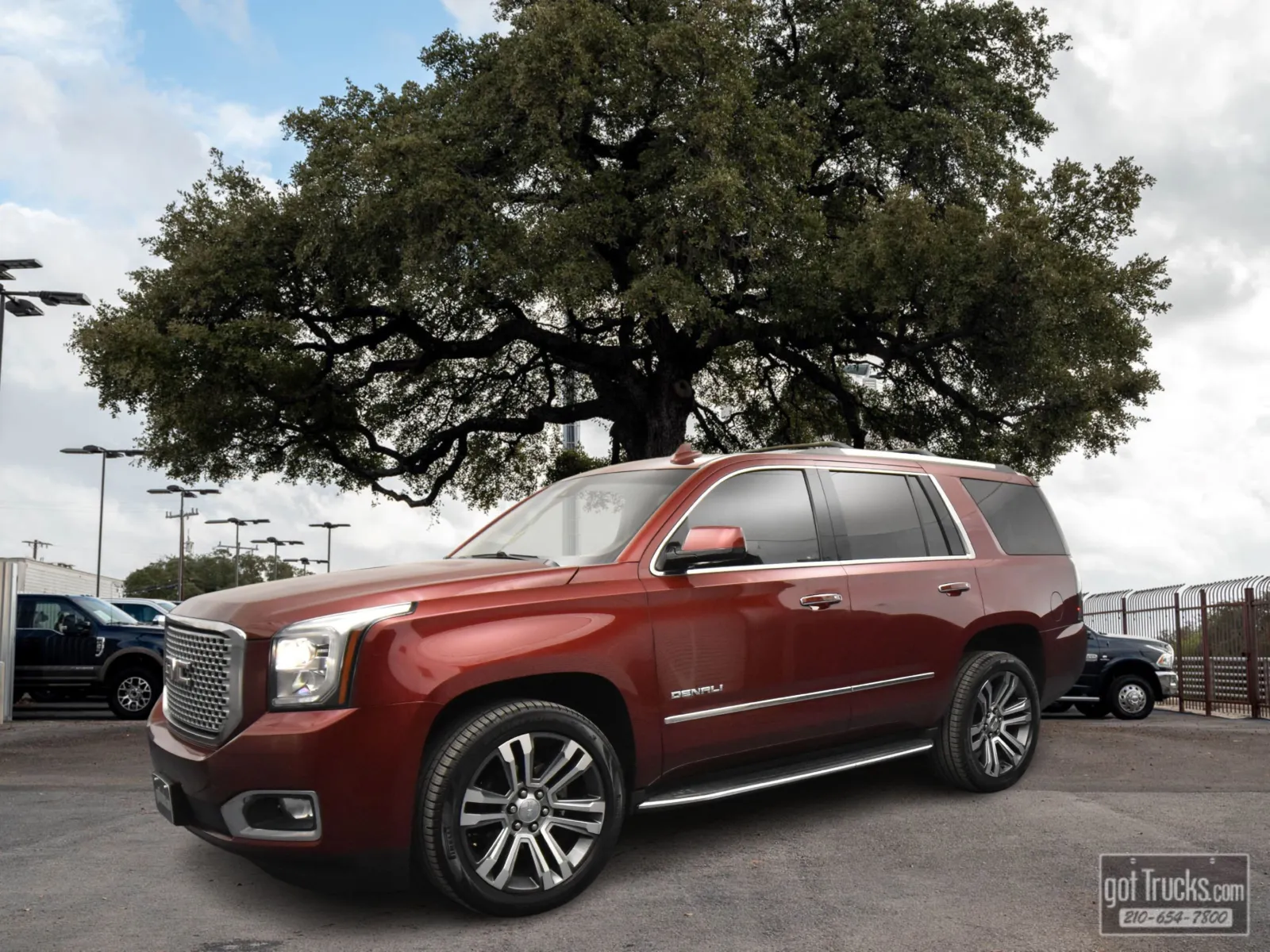 2017 GMC Yukon Denali for sale in San Antonio, TX