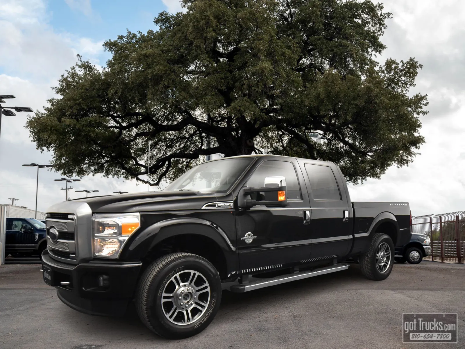 2016 Ford Super Duty F-250 SRW Platinum for sale in San Antonio, TX