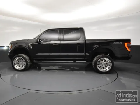 Another view of 2022 Ford F-150 Platinum for sale in San Antonio, TX at Trucks in Texas