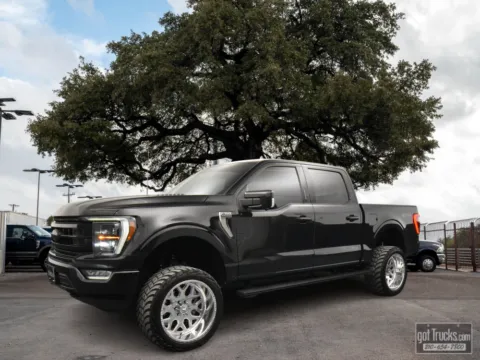 Black 2022 Ford F-150 Platinum for sale in San Antonio, TX