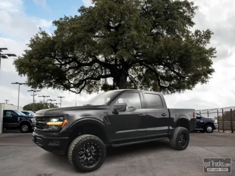 Black 2024 Ford F-150 XLT for sale in San Antonio, TX