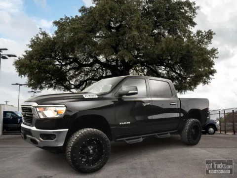 Black 2019 Ram 1500 Big Horn/Lone Star for sale in San Antonio, TX