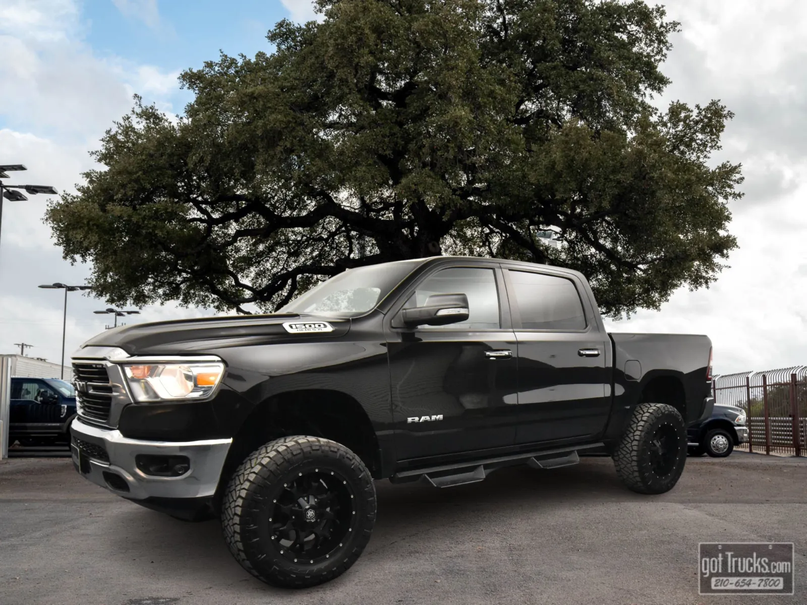 Black 2019 Ram 1500 Big Horn/Lone Star for sale in San Antonio, TX