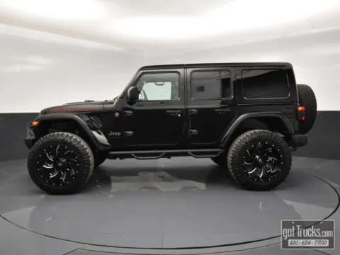 Another view of 2018 Jeep Wrangler Unlimited Rubicon for sale in San Antonio, TX at Trucks in Texas
