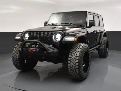 Photos of 2018 Jeep Wrangler Unlimited Rubicon for sale in San Antonio, TX at Trucks in Texas