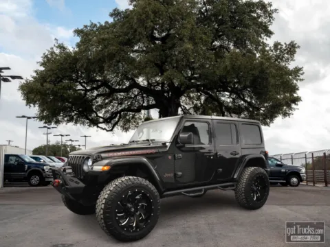 Black 2018 Jeep Wrangler Unlimited Rubicon for sale in San Antonio, TX