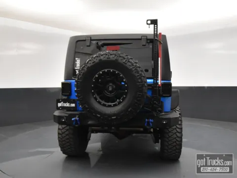 More photos of 2015 Jeep Wrangler Unlimited Rubicon at Trucks in Texas, TX