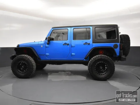 Another view of 2015 Jeep Wrangler Unlimited Rubicon for sale in San Antonio, TX at Trucks in Texas