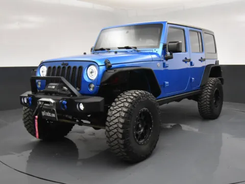 Photos of 2015 Jeep Wrangler Unlimited Rubicon for sale in San Antonio, TX at Trucks in Texas