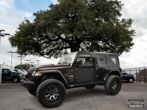 Black 2020 Jeep Wrangler Unlimited Recon for sale in San Antonio, TX
