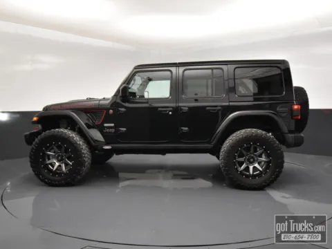 Another view of 2020 Jeep Wrangler Unlimited Recon for sale in San Antonio, TX at Trucks in Texas