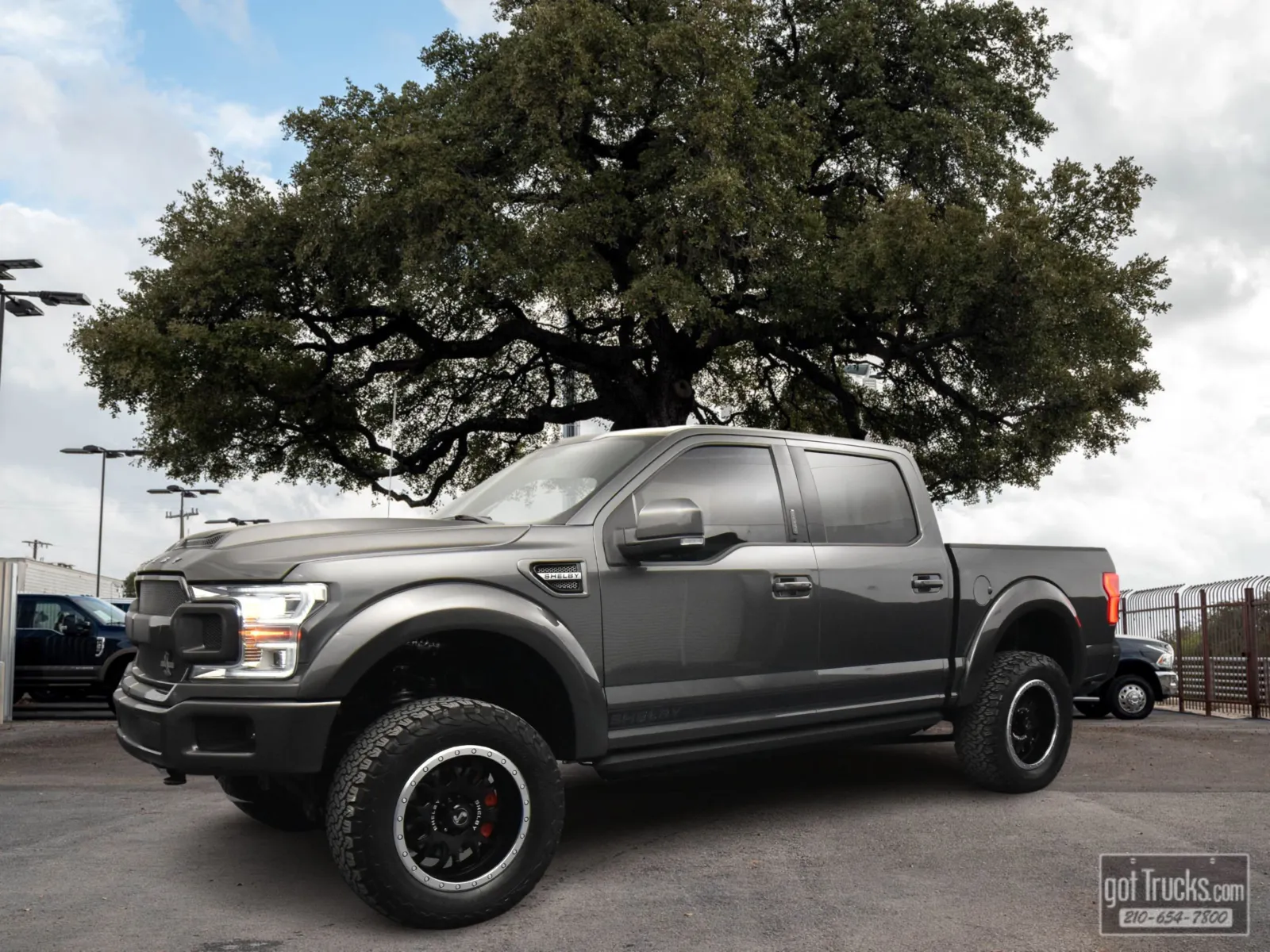 Gray 2018 Ford F-150 LARIAT for sale in San Antonio, TX