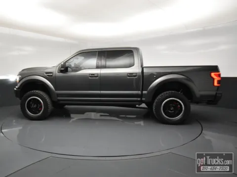 Another view of 2018 Ford F-150 LARIAT for sale in San Antonio, TX at Trucks in Texas