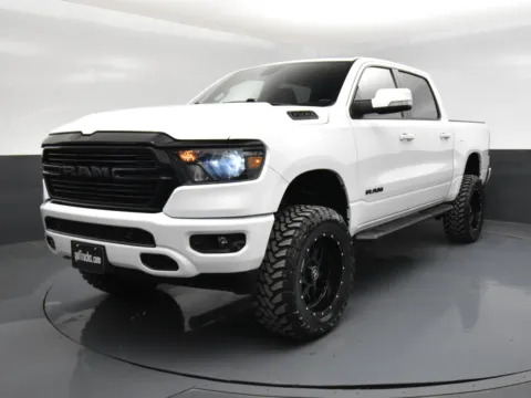 Photos of 2020 Ram 1500 Big Horn for sale in San Antonio, TX at Trucks in Texas