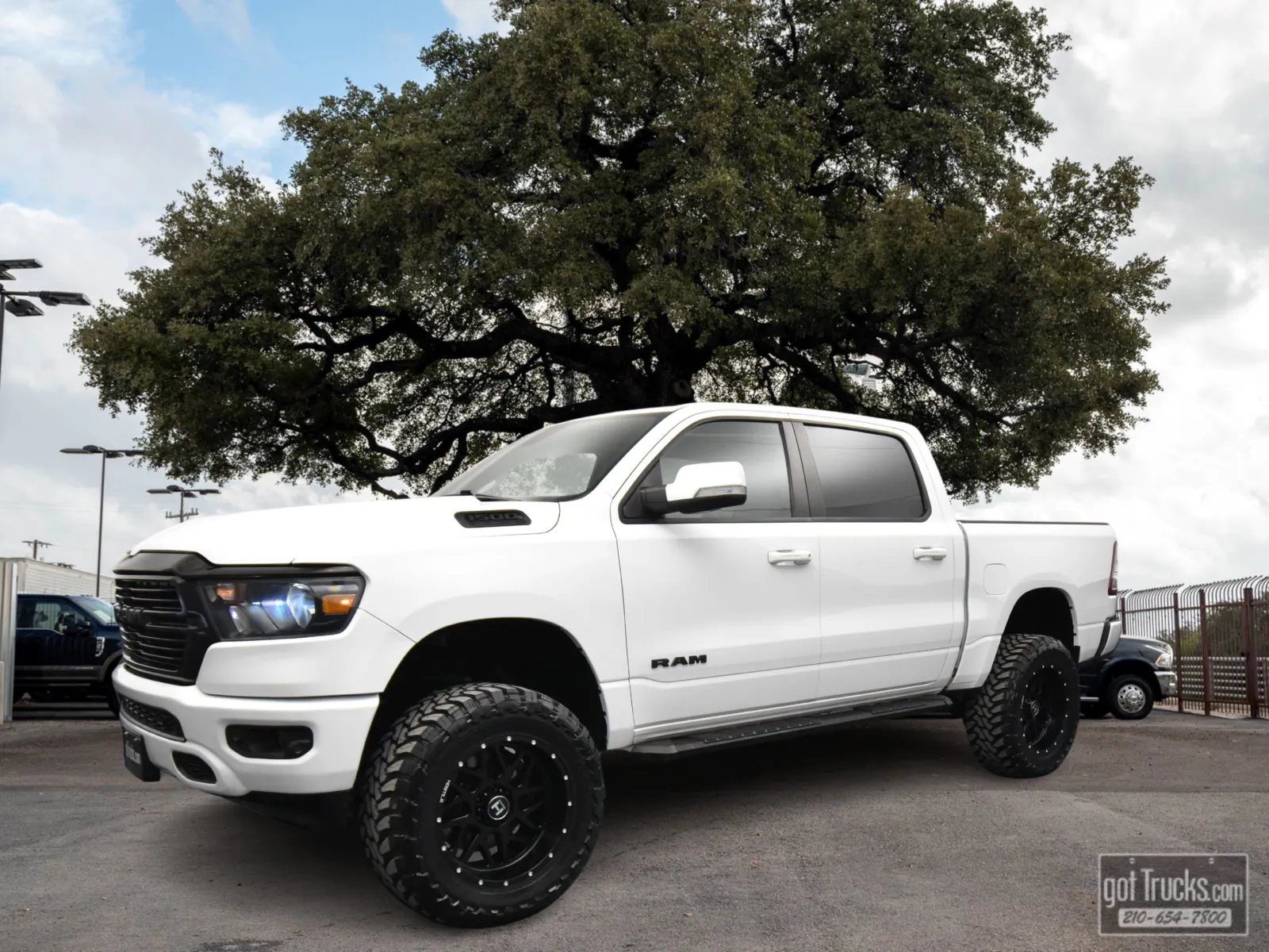 White 2020 Ram 1500 Big Horn for sale in San Antonio, TX