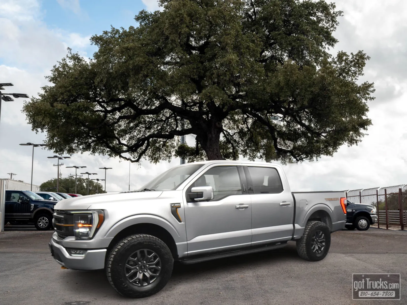 Silver 2021 Ford F-150 Tremor for sale in San Antonio, TX