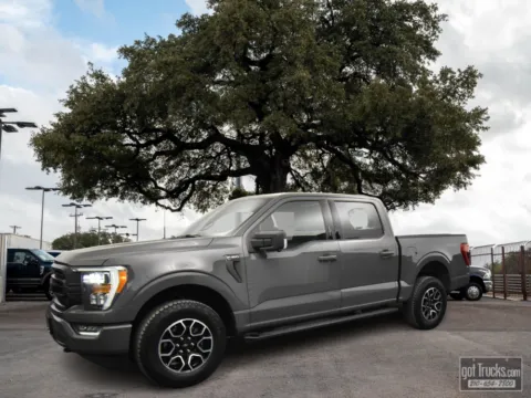 Gray 2021 Ford F-150 XLT for sale in San Antonio, TX